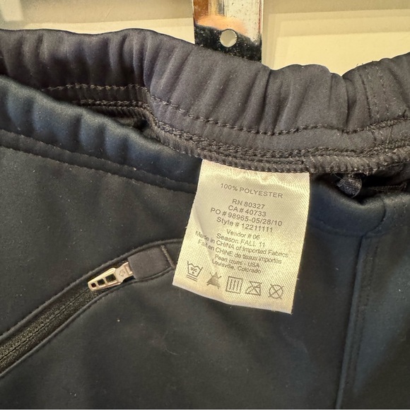 Pearl Izumi Women’s Black Cycling Pants Sz M - Picture 7 of 8